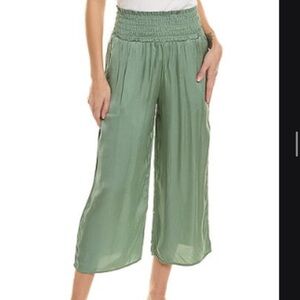 Bella Dahl Bella Dahl Smocked Crop Pant